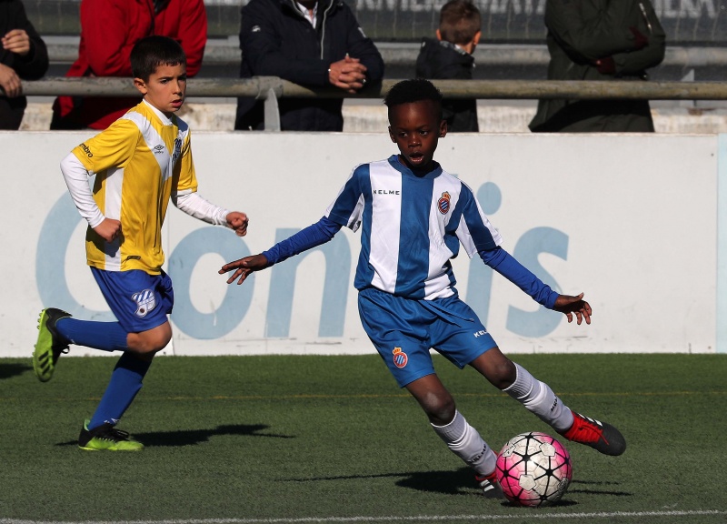 Horaris del futbol base i femení