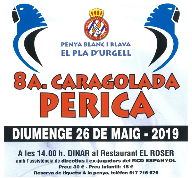 8a ‘Cargolada Perica’ de la PBB Pla d’Urgell