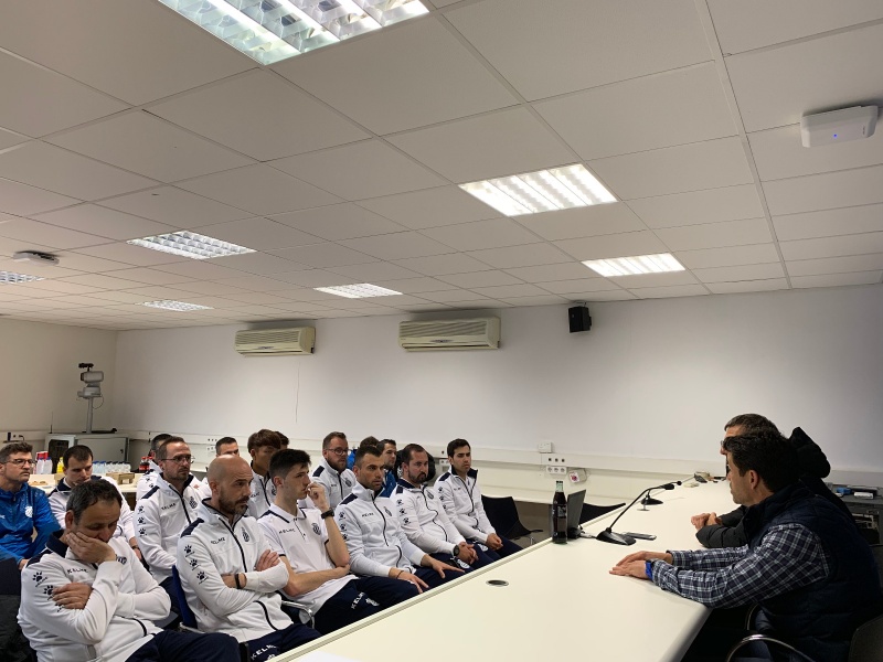 Curs RCDE Academy per a entrenadors de futbol base