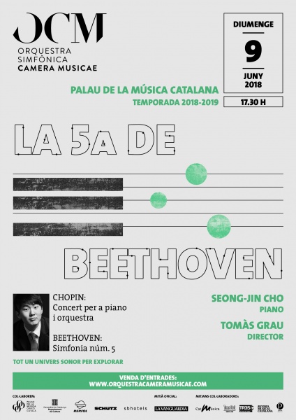 La 5a de Beethoven i Chopin 2, al Palau de la Música