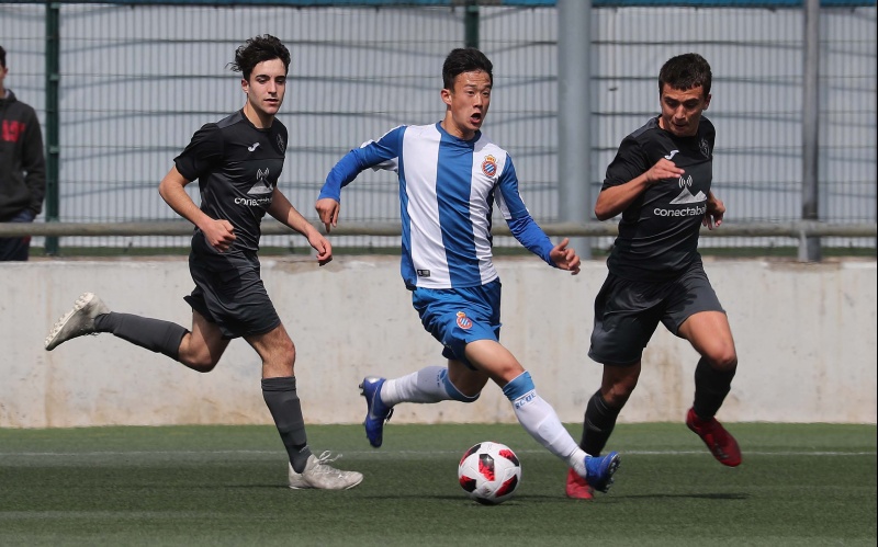 Resultats del futbol base i femení