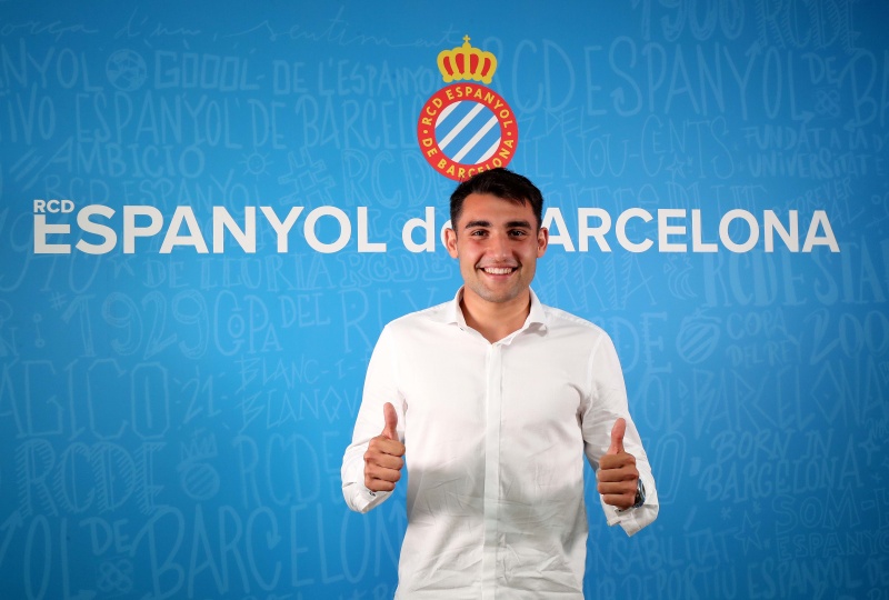 Ricard Pujol, nou jugador de l'Espanyol B