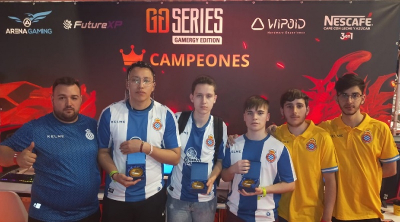 Els pericos de Rocket League conquisten Gamergy