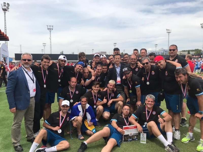 El RCD Espanyol Special participa en el torneig Sense Límits