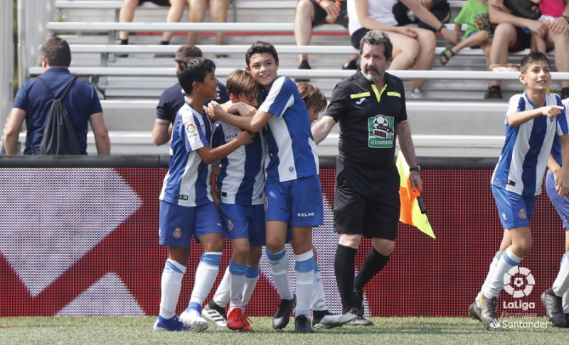 Gran actuació a LaLiga Promises Internacional