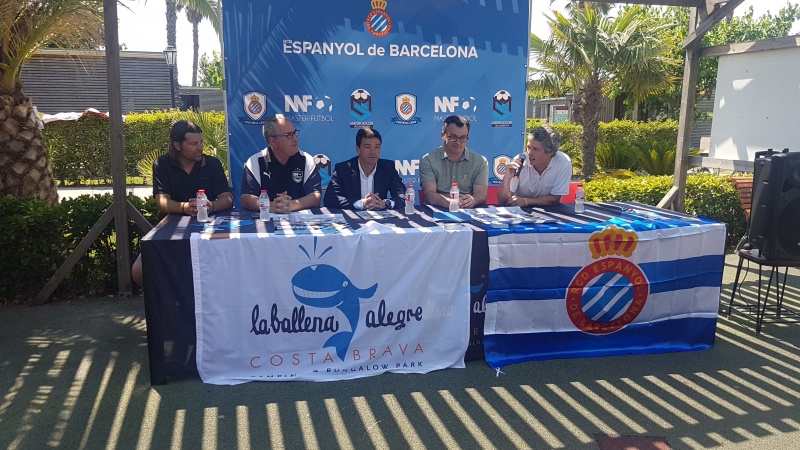 El RCD Espanyol de Barcelona, a la recerca de promeses del futbol masculí i femení a Sant Pere Pescador