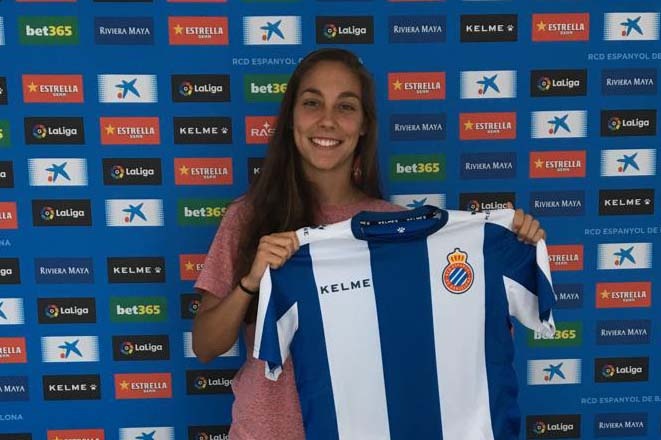 Lidia Rubio, nova jugadora del Femení B