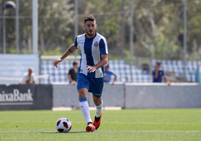 Damià Sabater torna a l'Espanyol B