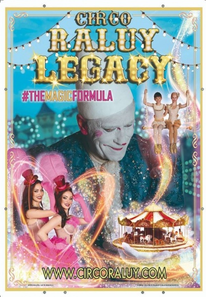 2x1 al CIRCO RALUY LEGACY #THEMAGICFORMULA