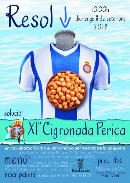 XI Cigronada Perica