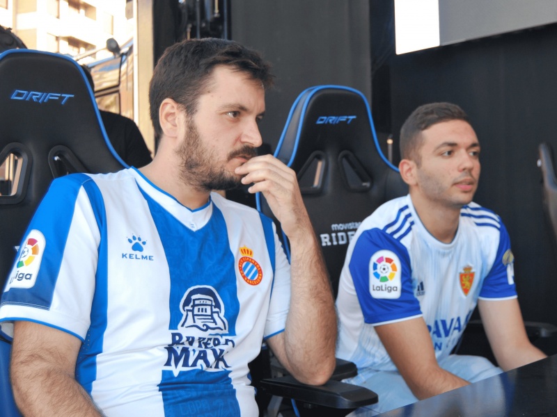 El RCD Espanyol eSports debuta en la presentació de LaLiga 2019-2020