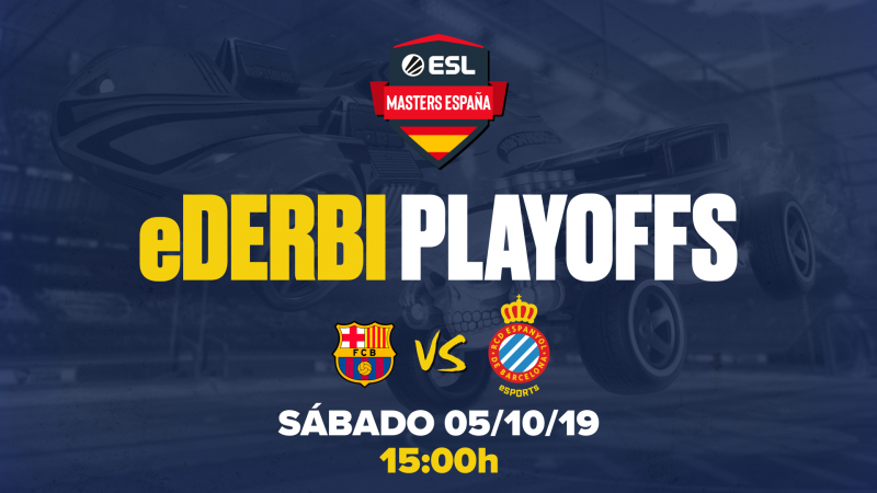 El RCD Espanyol eSports jugarà les semifinals de ESL Masters de Rocket League a Madrid